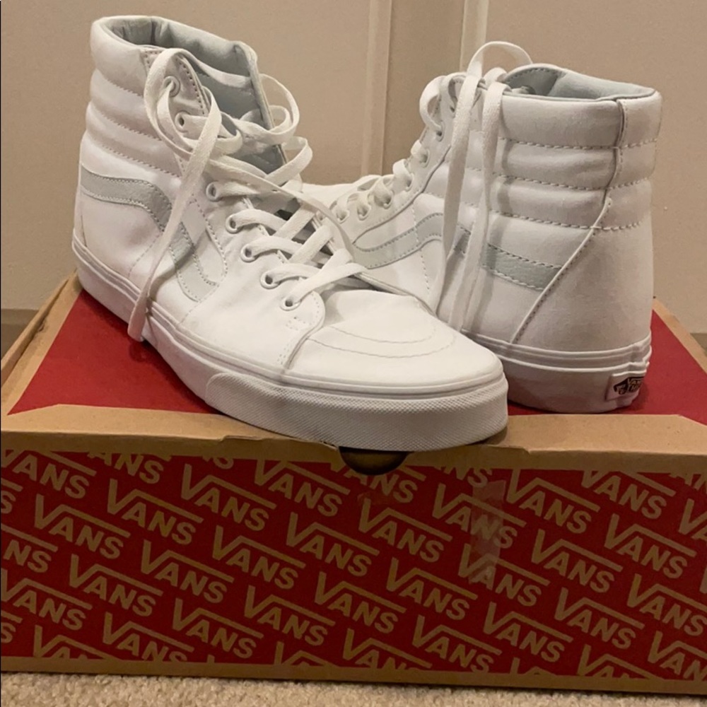 Vans Sk8-HI True White